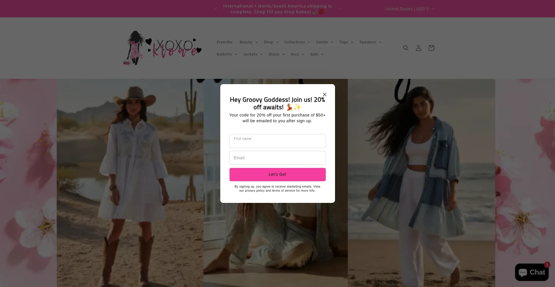 Shopxoxoklowe.com