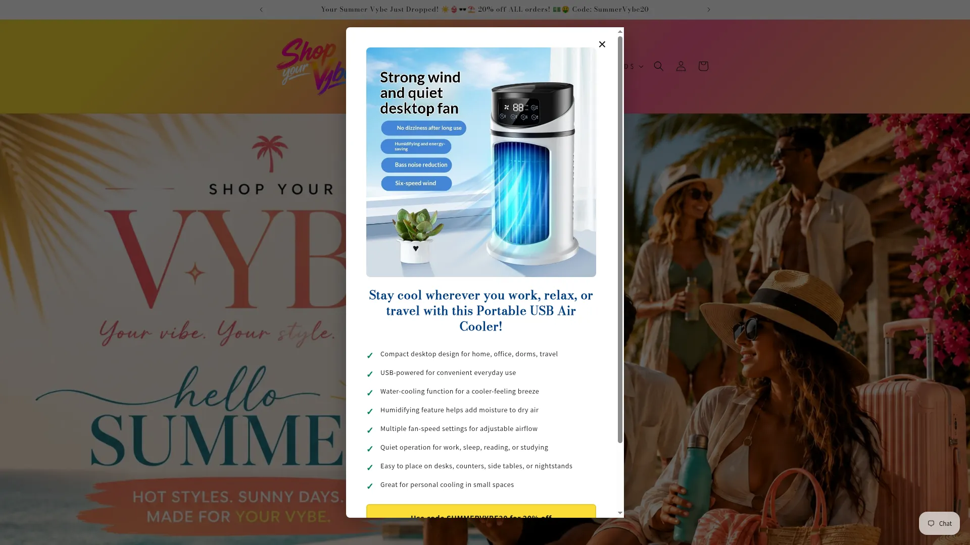Shopyourvybe.com