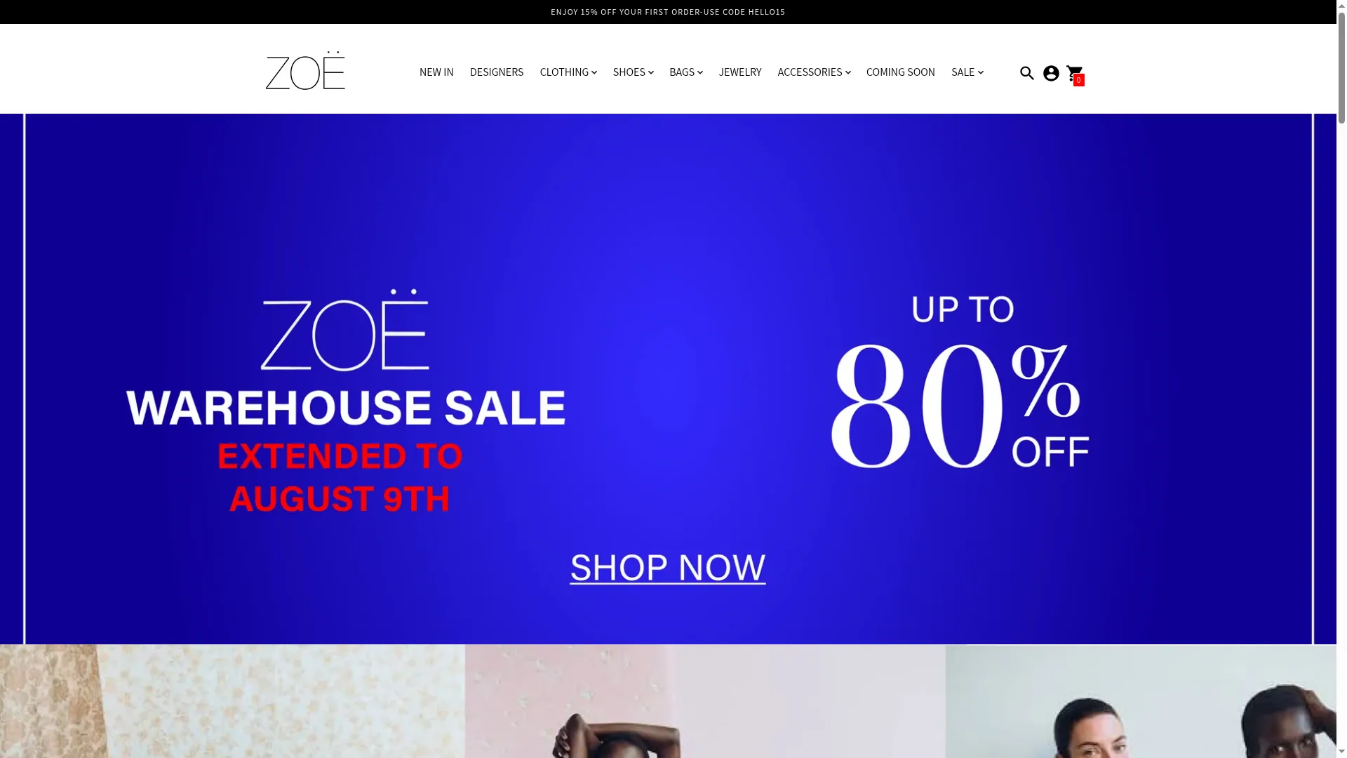 Shopzoeonline.com
