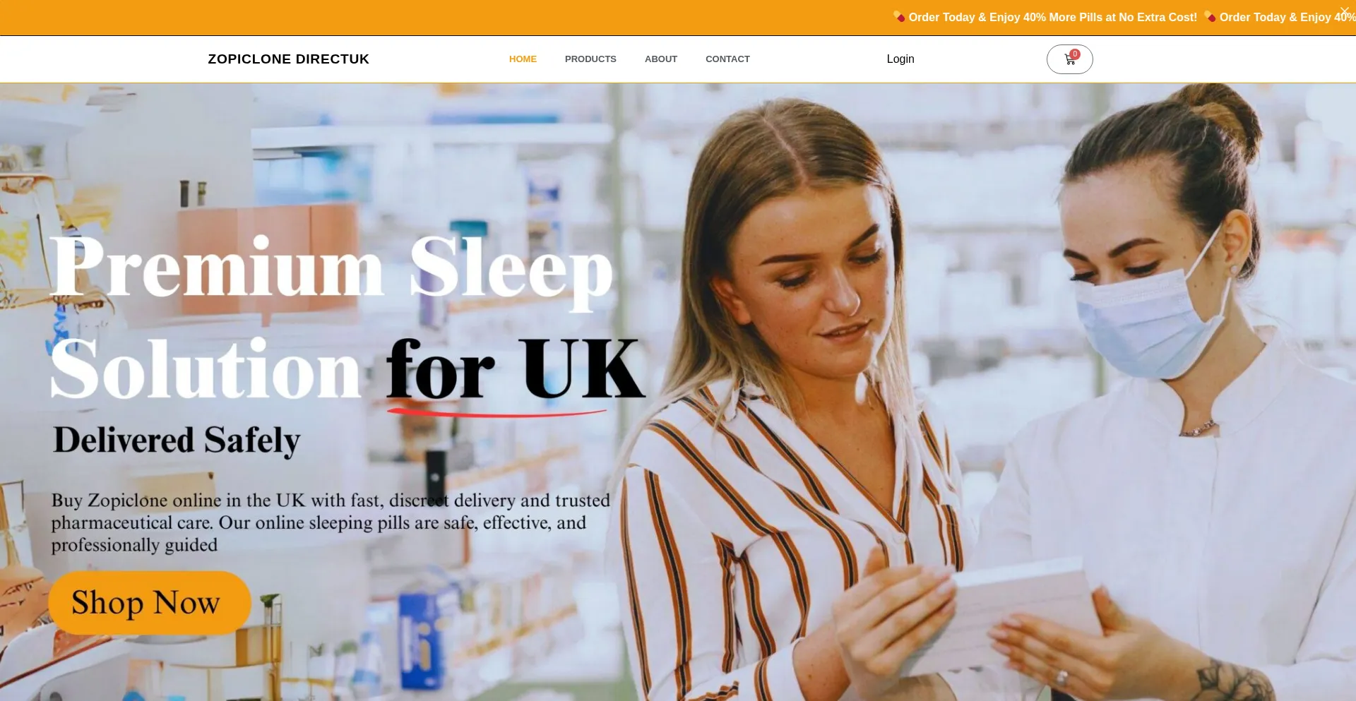 ¿És Seguro y Confiable Shopzopiclonedirectuk.com?