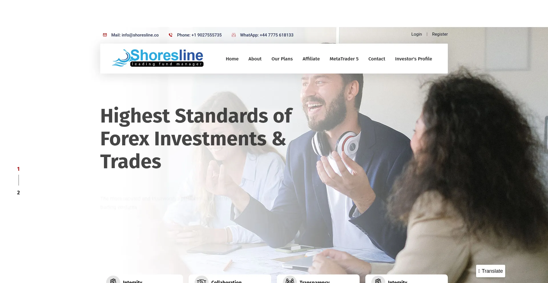 Shoreslines.co