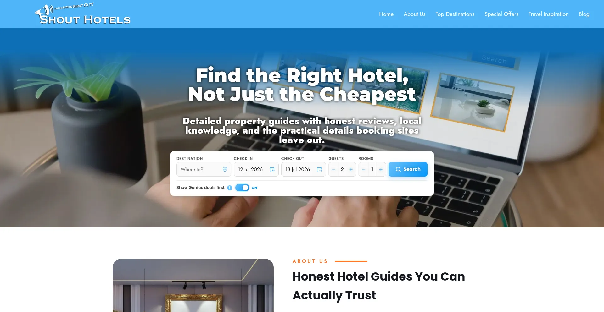 Shouthotels.com