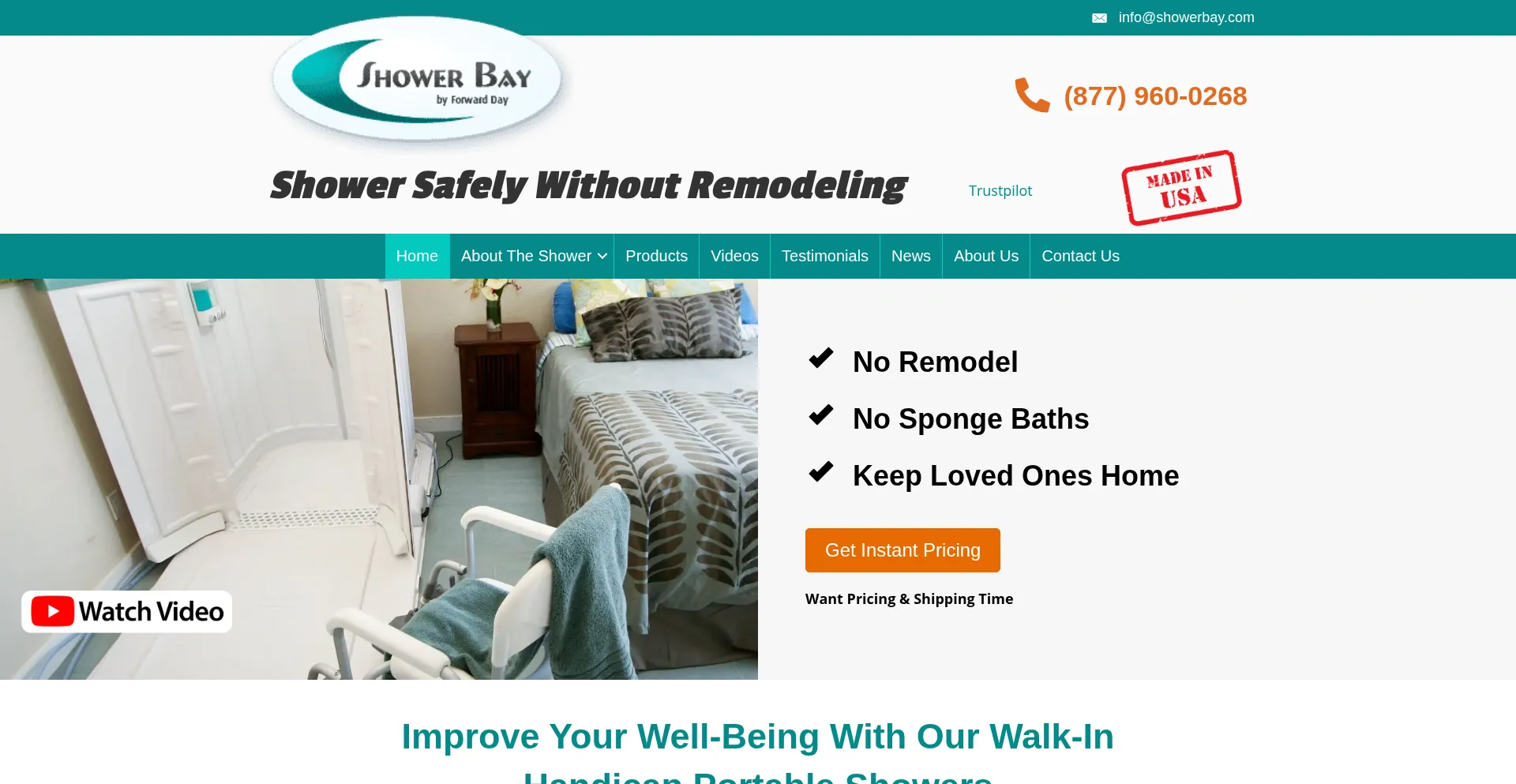 ¿És Seguro y Confiable Showerbay.com?