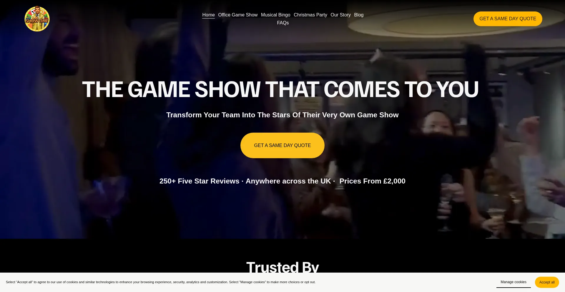 Showtimegameshow.co.uk