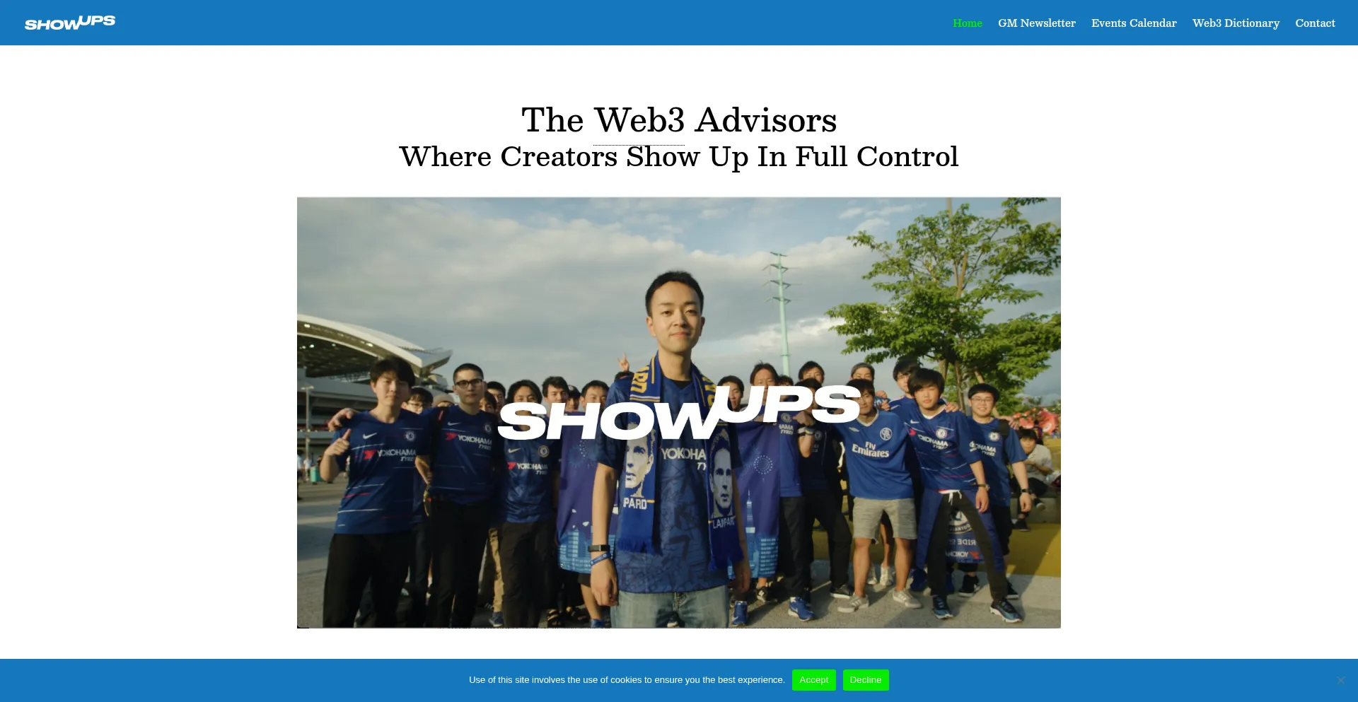Showups.io