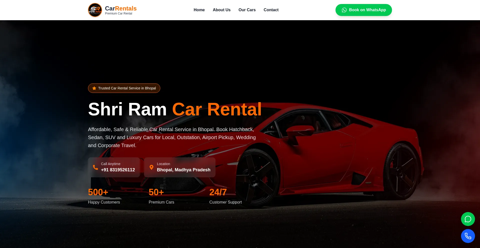 Shriramcarrentals.com