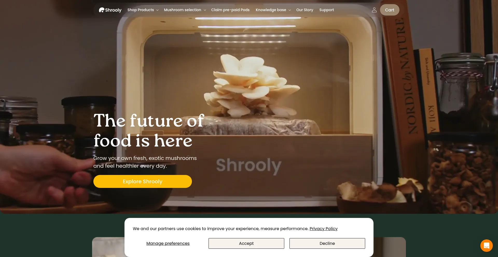 ¿És Seguro y Confiable Shrooly.com?