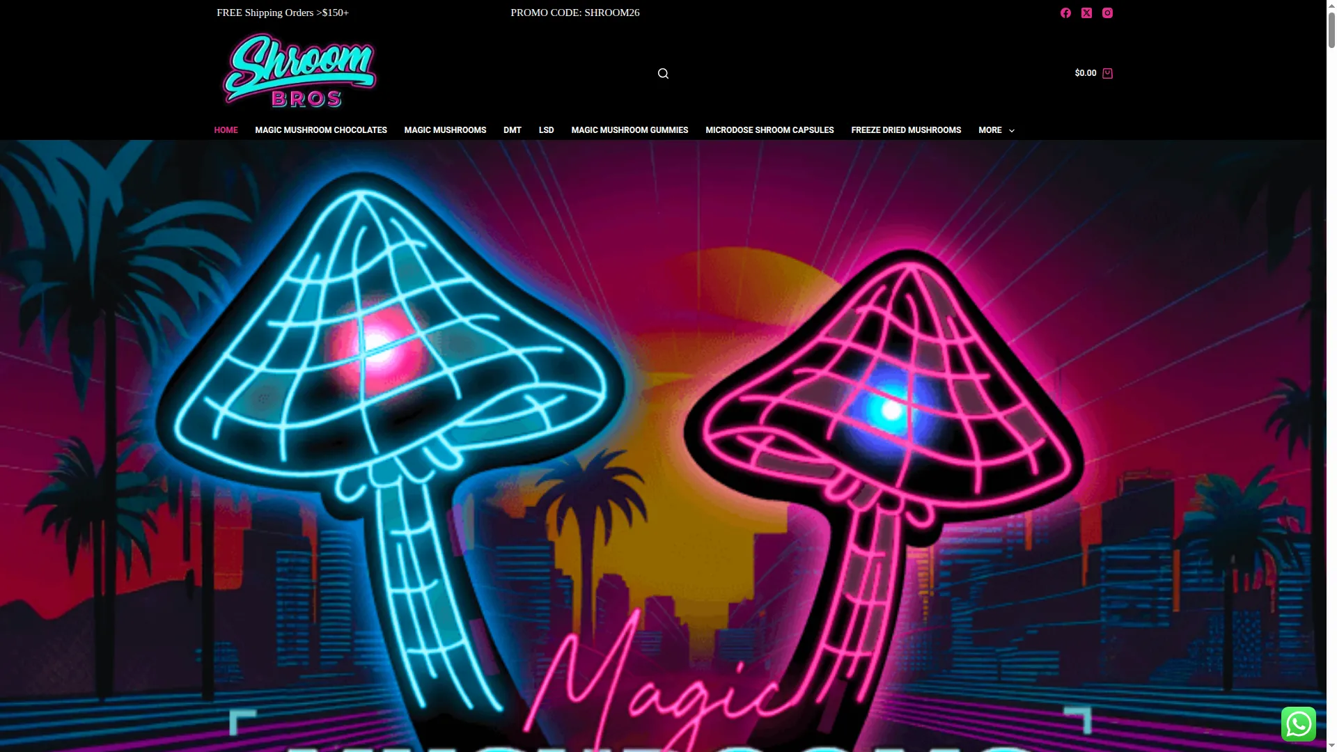 Shroombroscanada.com
