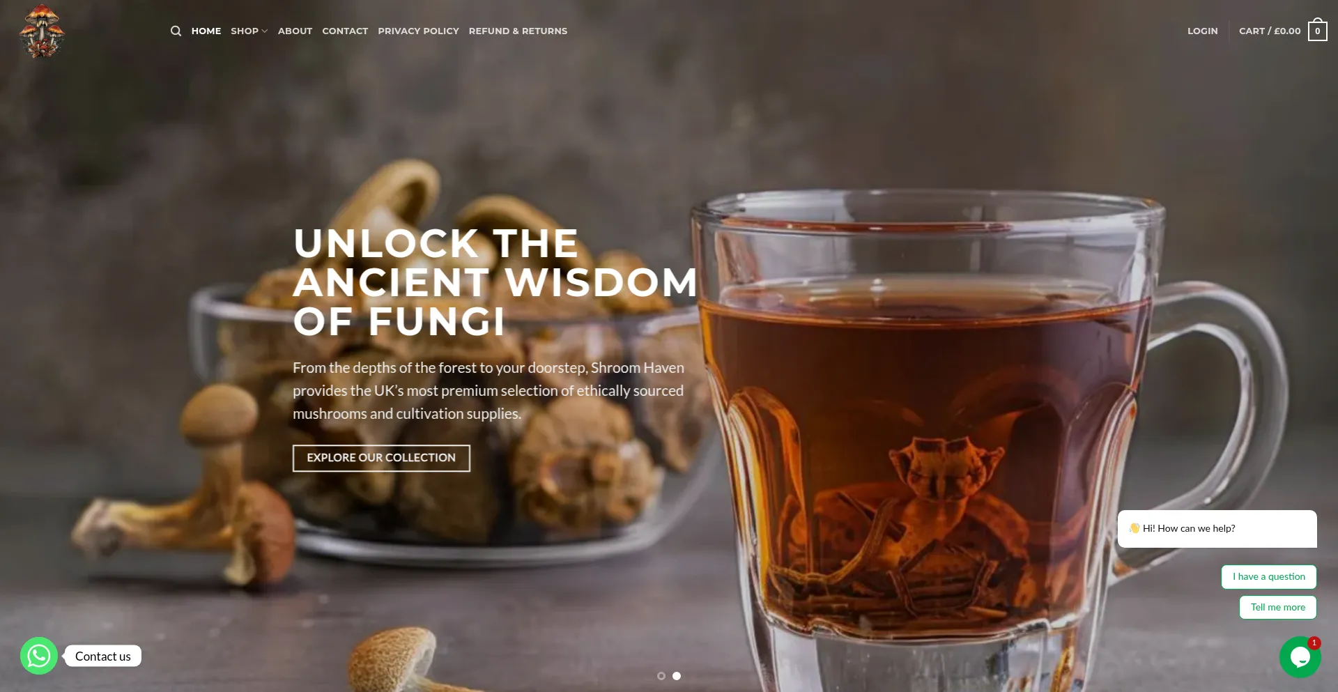 Shroomhaven.co.uk