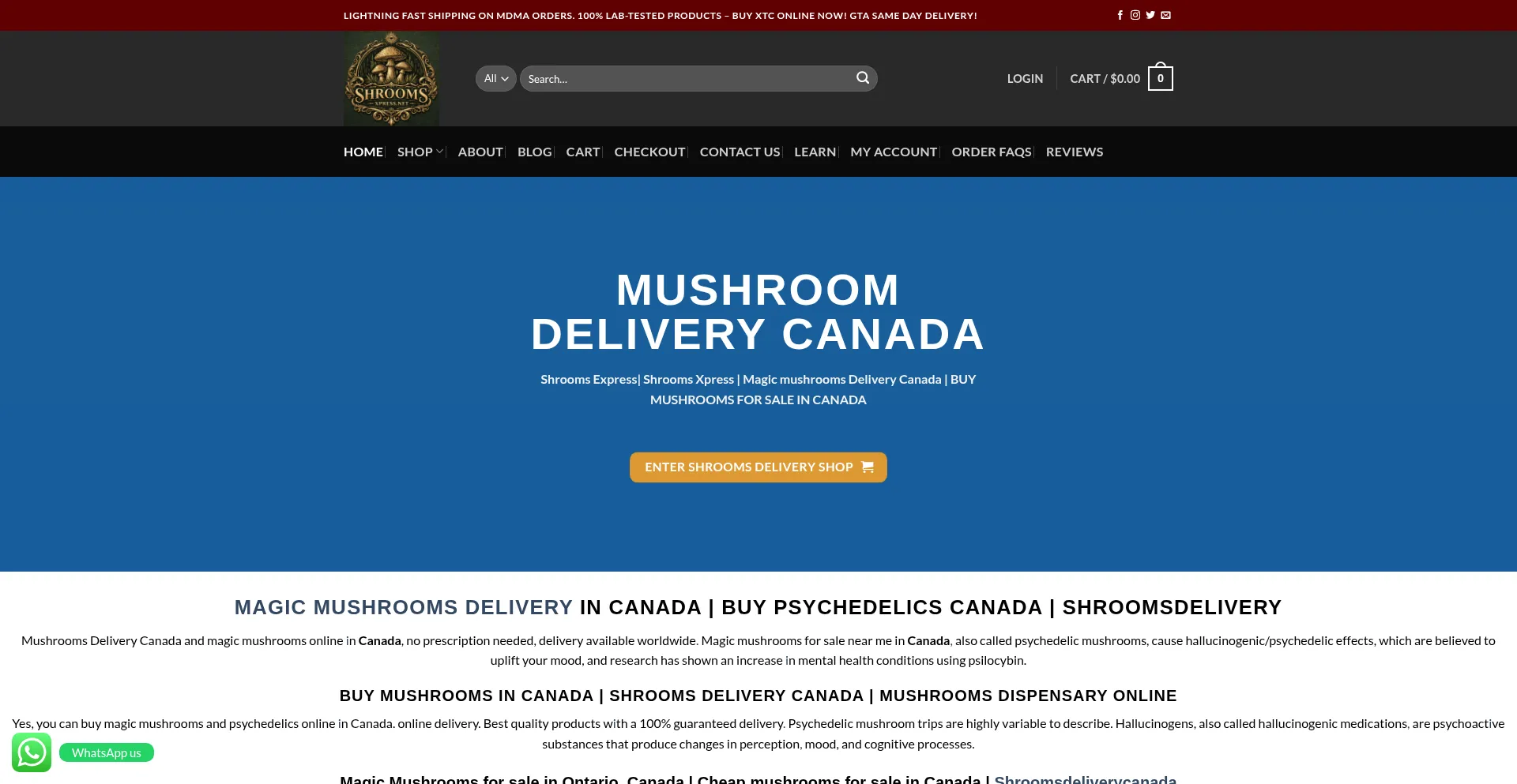 Shroomsxpress.net