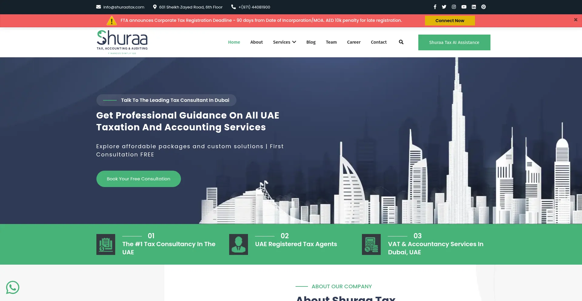 ¿És Seguro y Confiable Shuraatax.com?