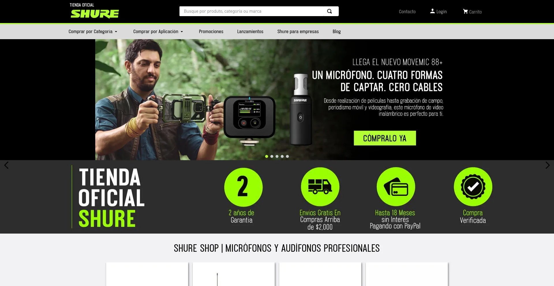 ¿És Seguro y Confiable Shureshop.com.mx?