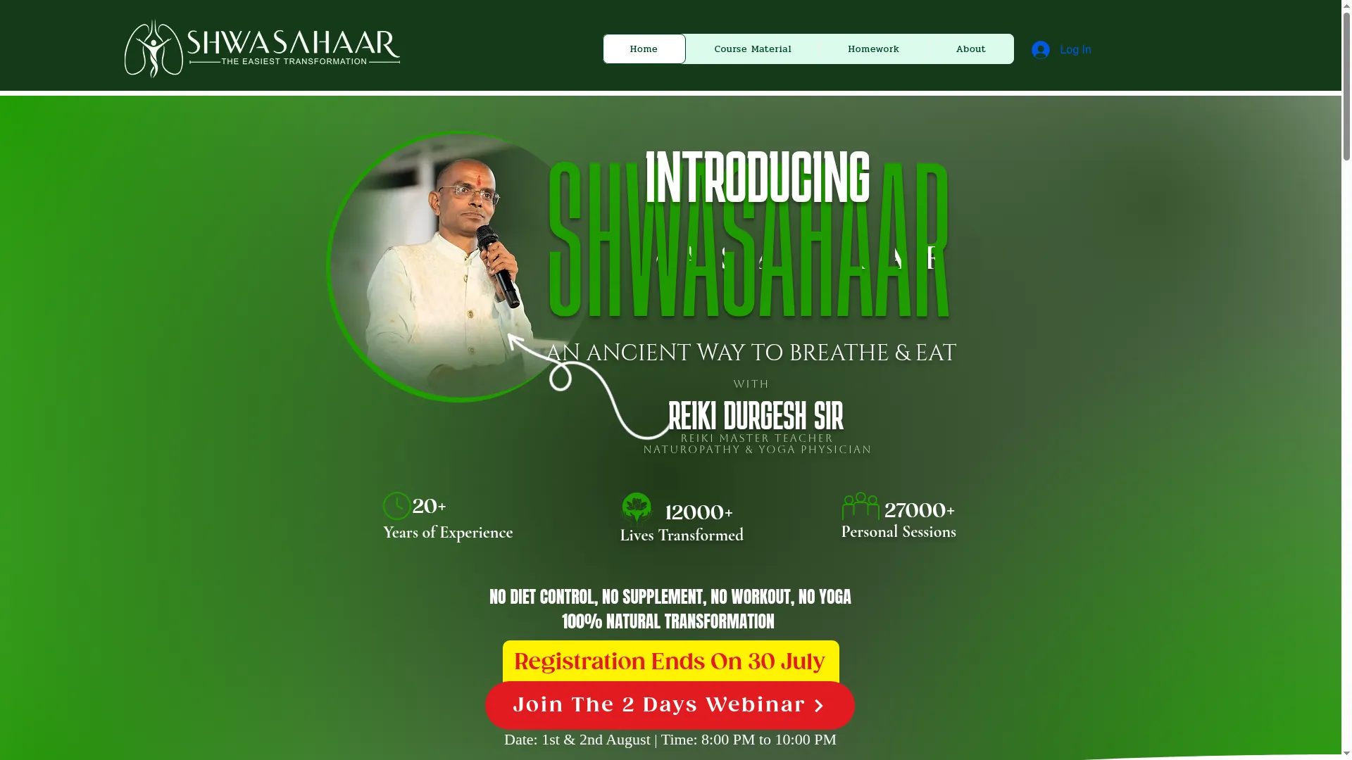 Shwasahaar.com