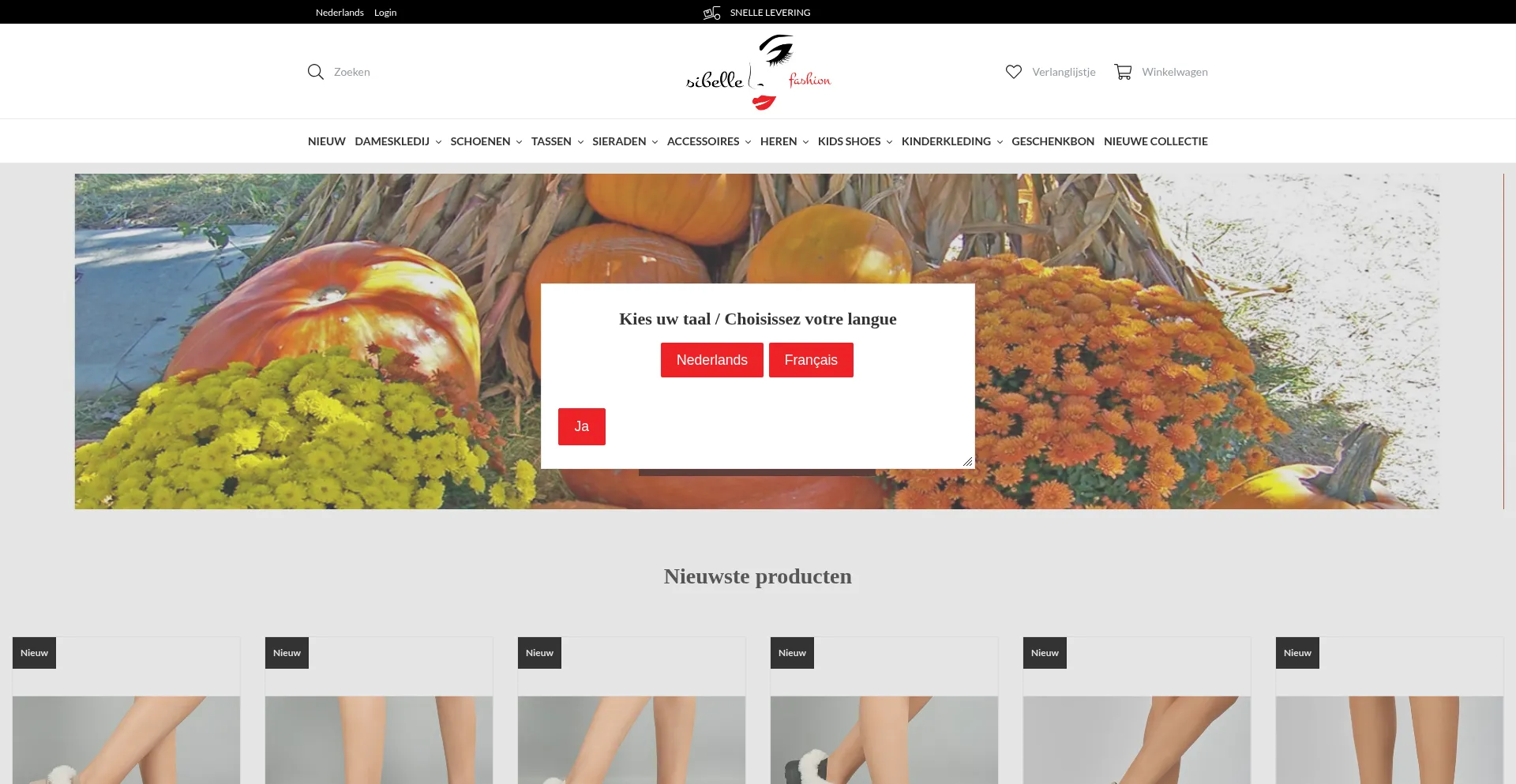 ¿És Seguro y Confiable Sibellefashion.be?