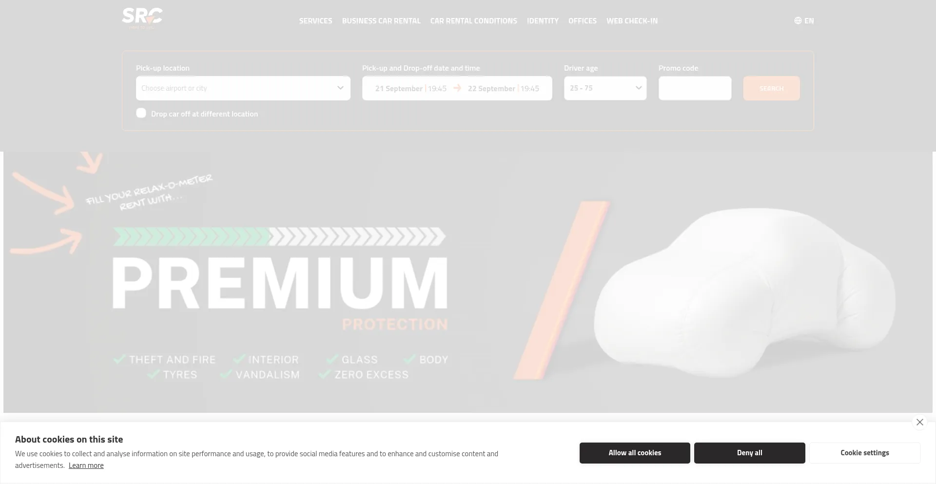 Sicilyrentcar.it Screenshot