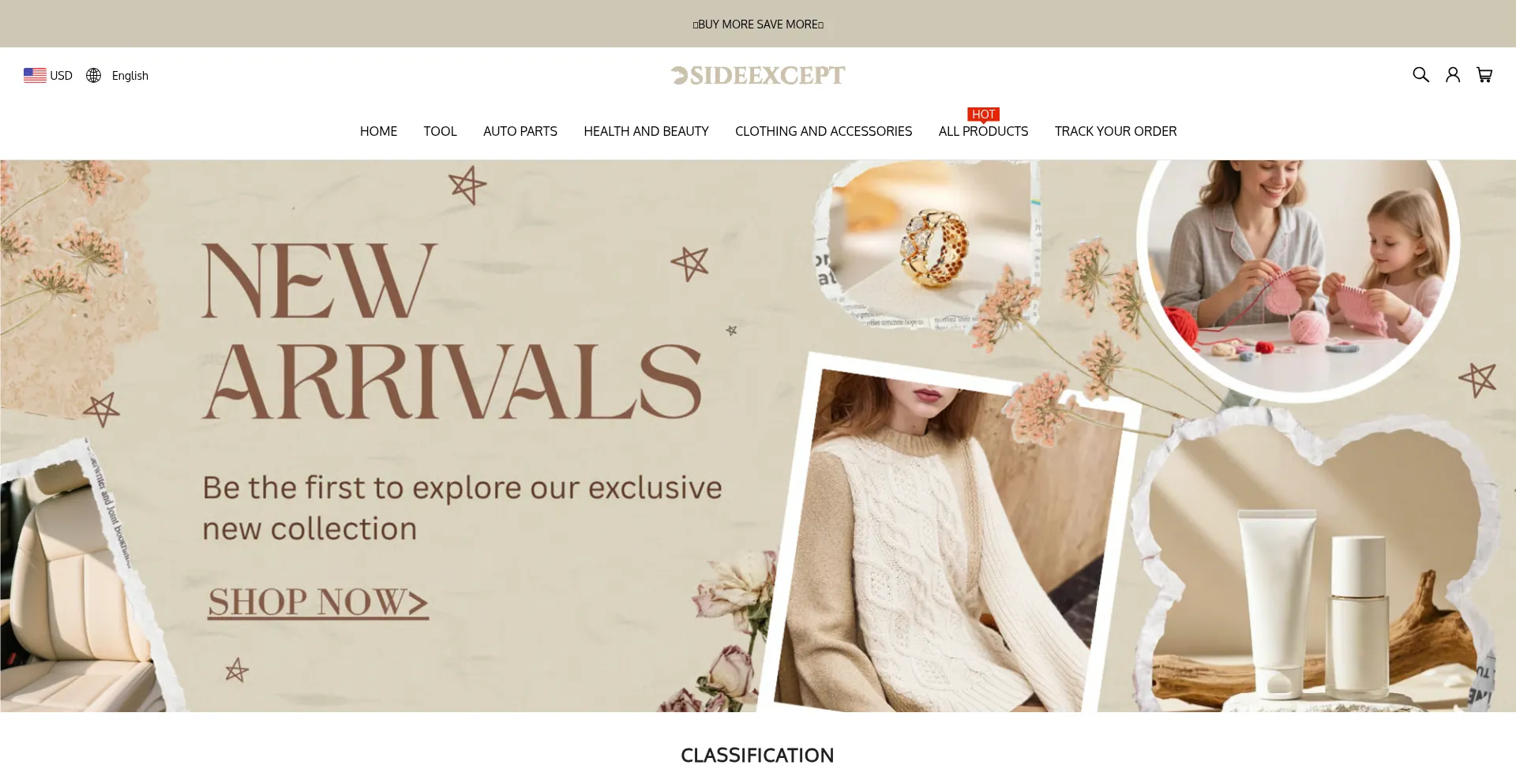 Sideexcept.com