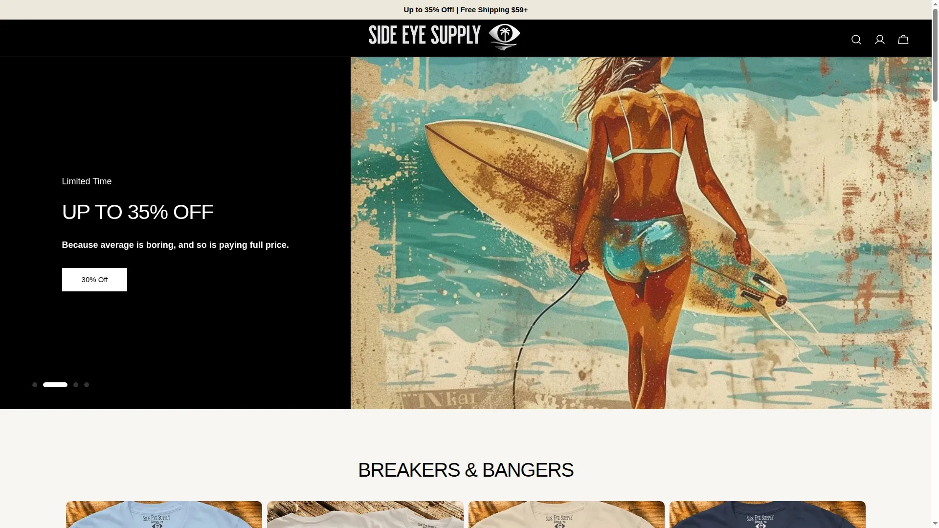 Sideeyesupply.com