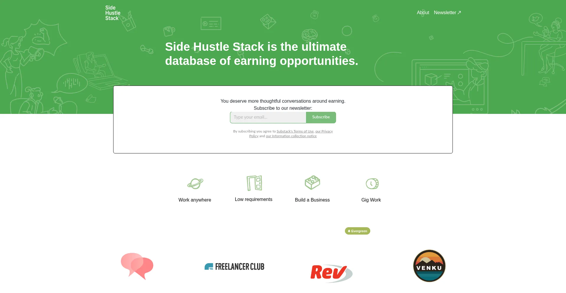 ¿És Seguro y Confiable Sidehustlestack.co?