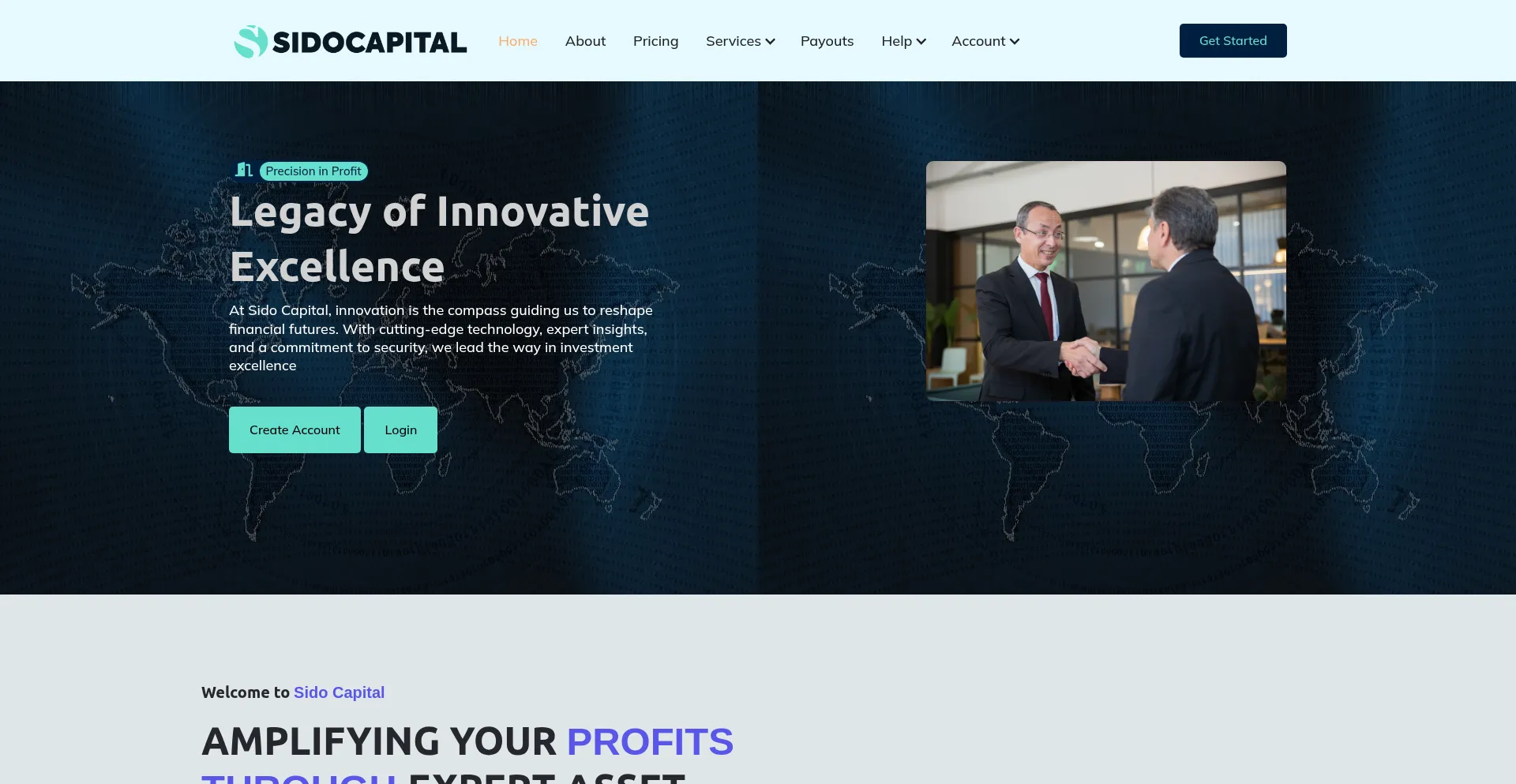 ¿És Seguro y Confiable Sidocapital.com?