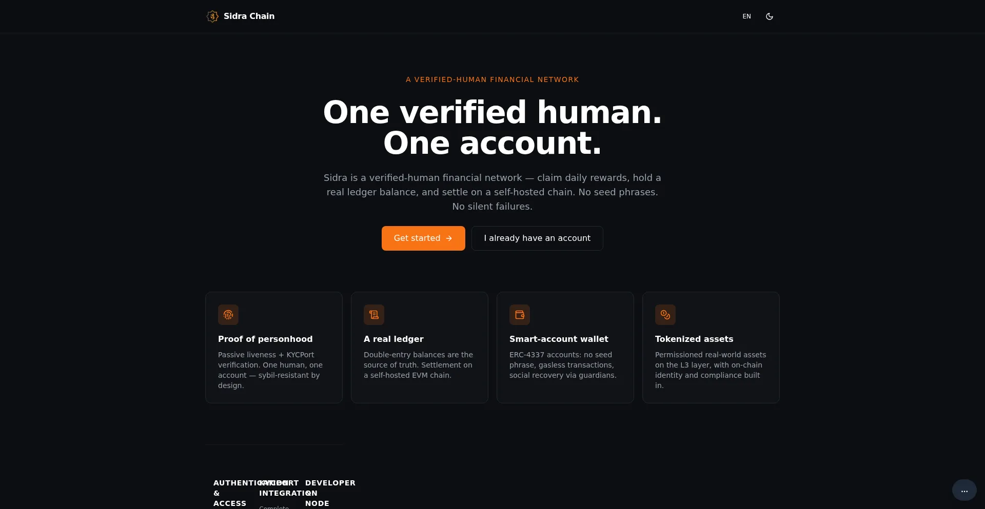 Sidrachain.store