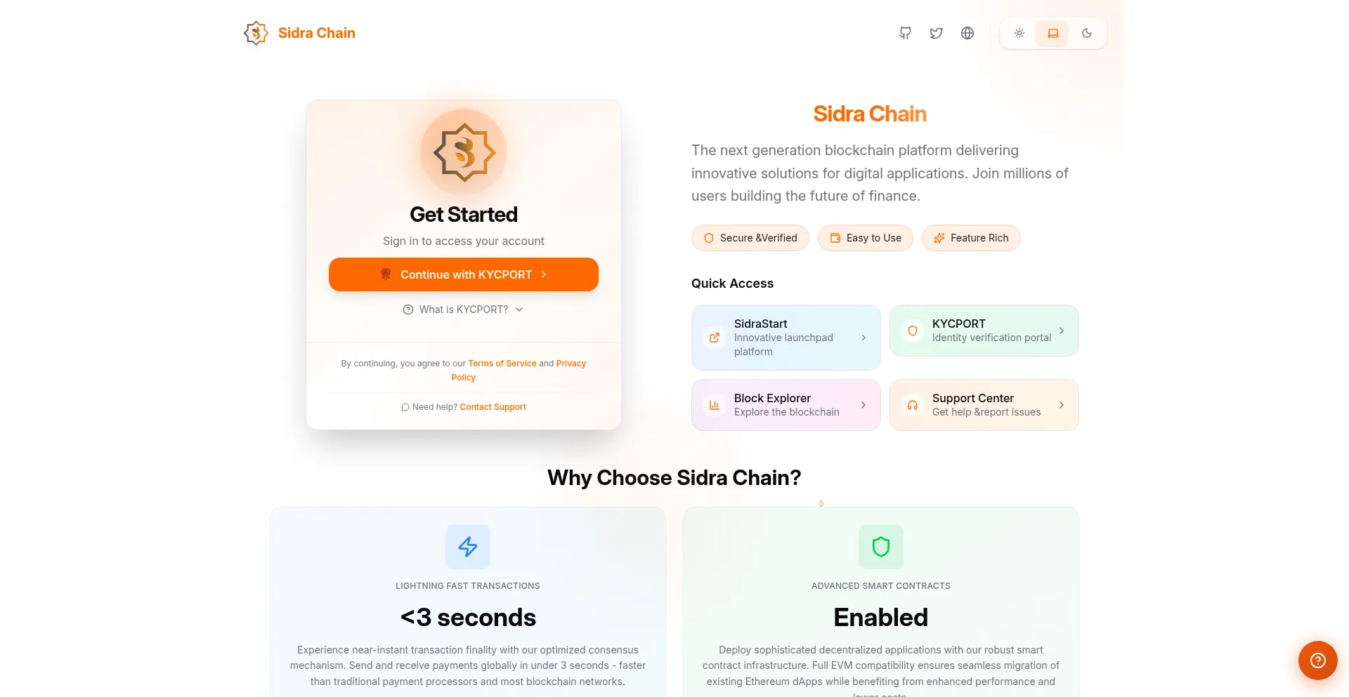 Sidrachainlogin.com