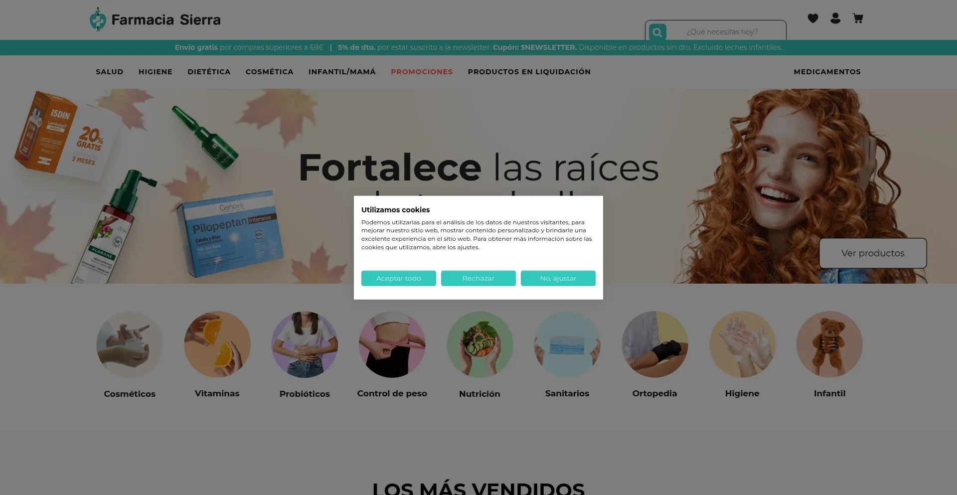 ¿És Seguro y Confiable Sierrafarma.es?