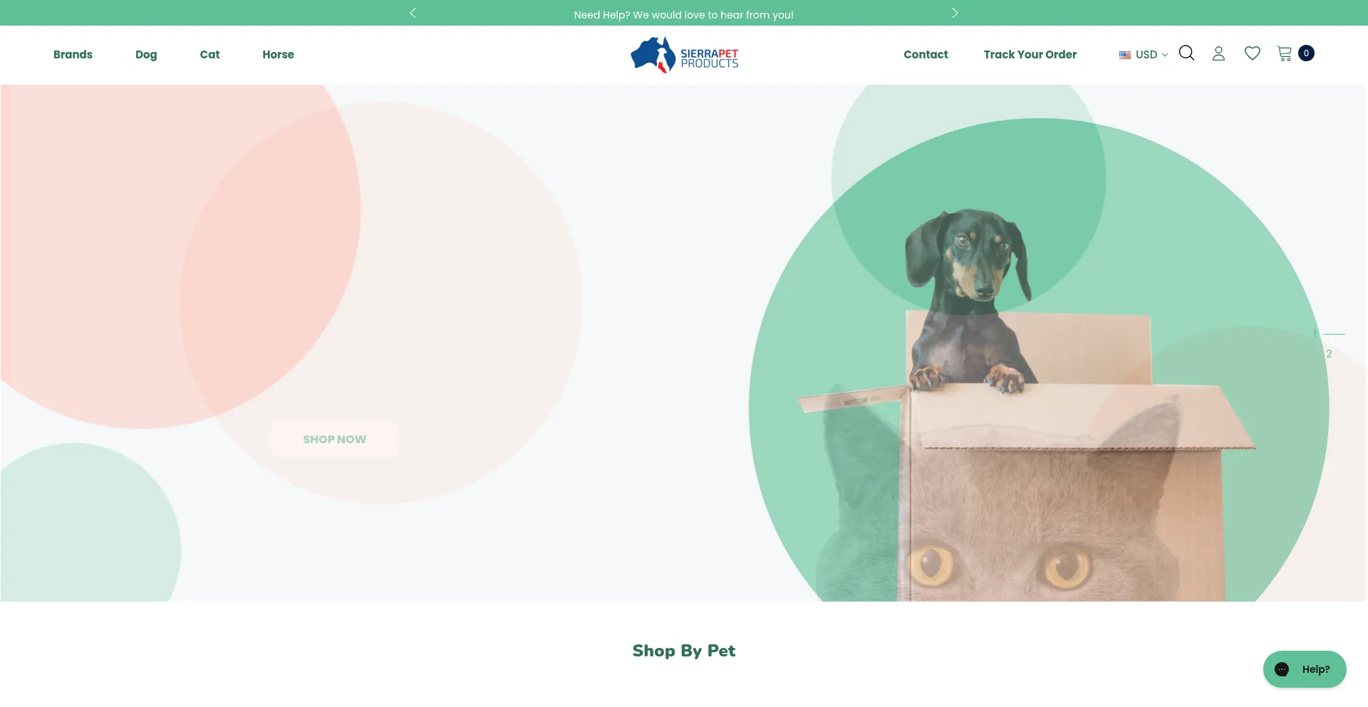¿És Seguro y Confiable Sierrapetproducts.com.au?
