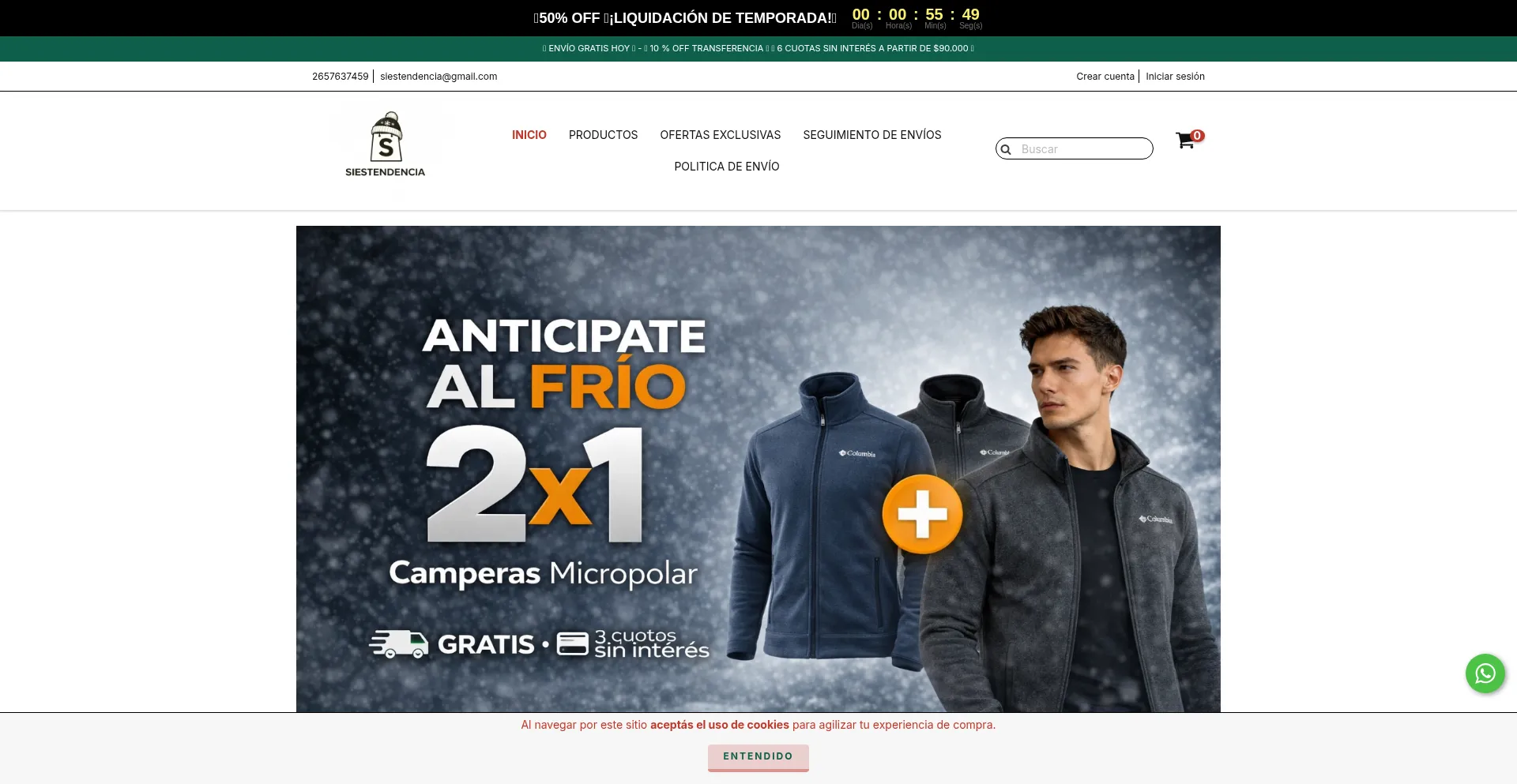 Siestendencia.com
