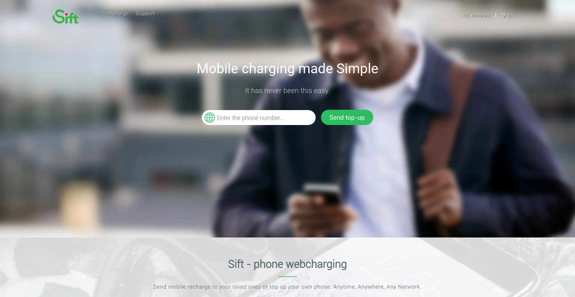¿És Seguro y Confiable Siftmobile.io?