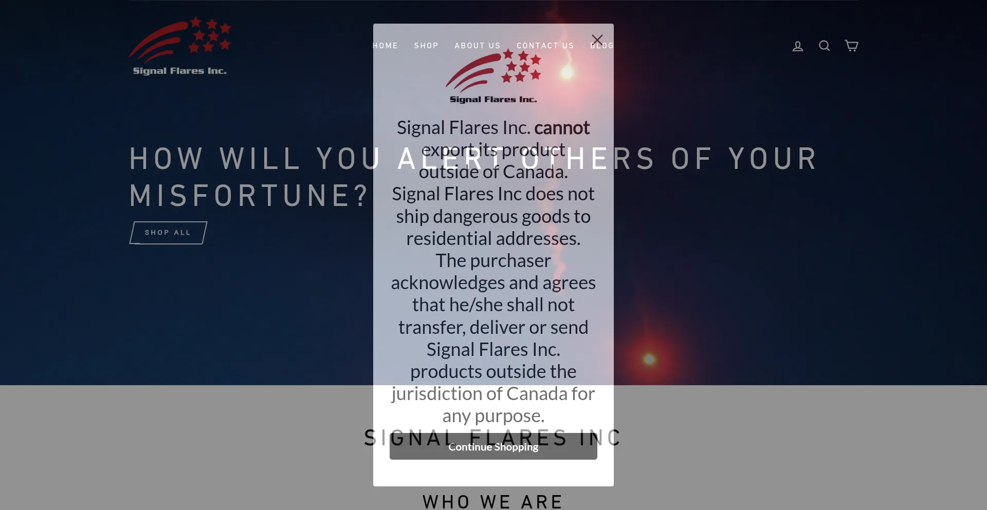 Signal-flares.com