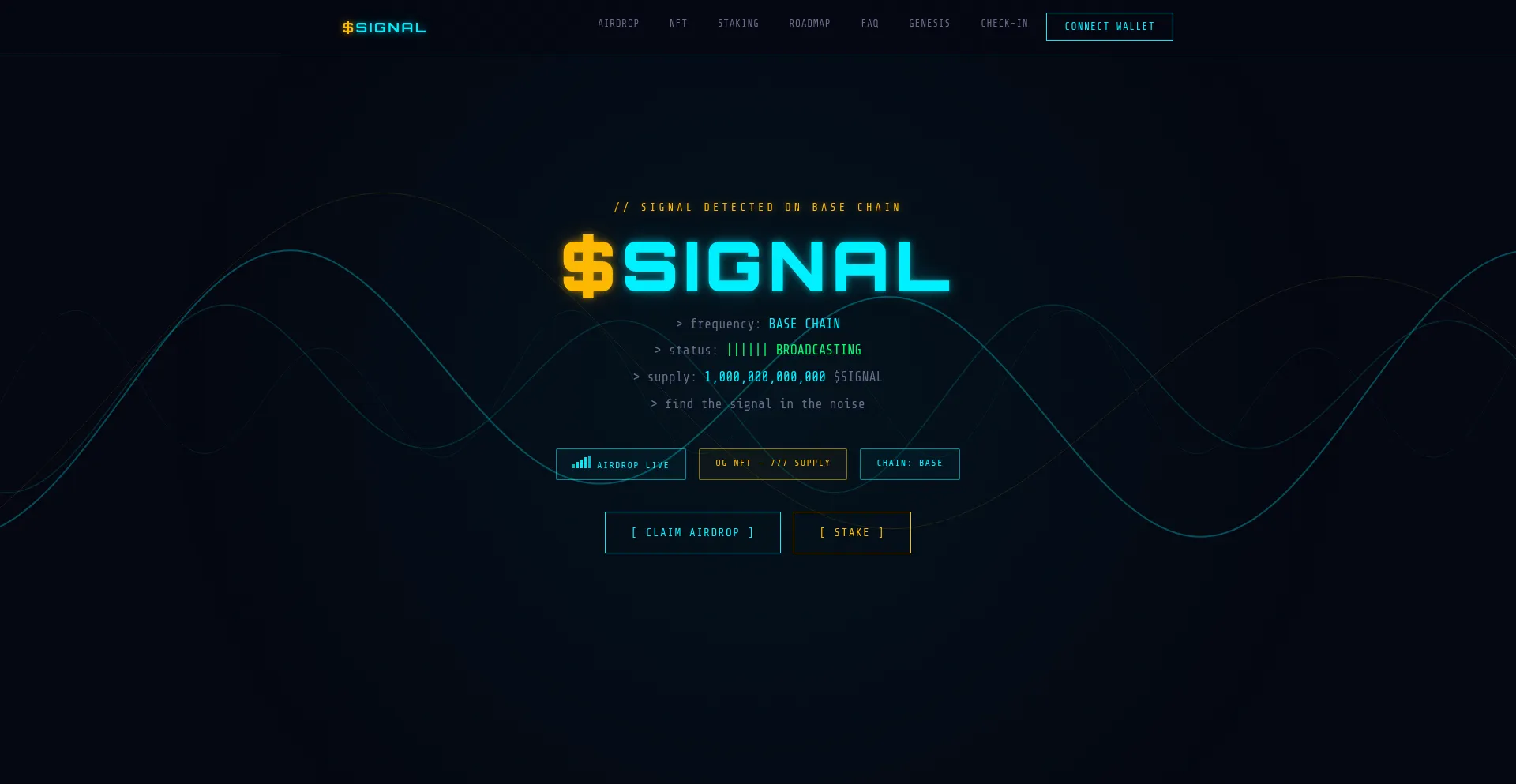 Signalonchain.xyz