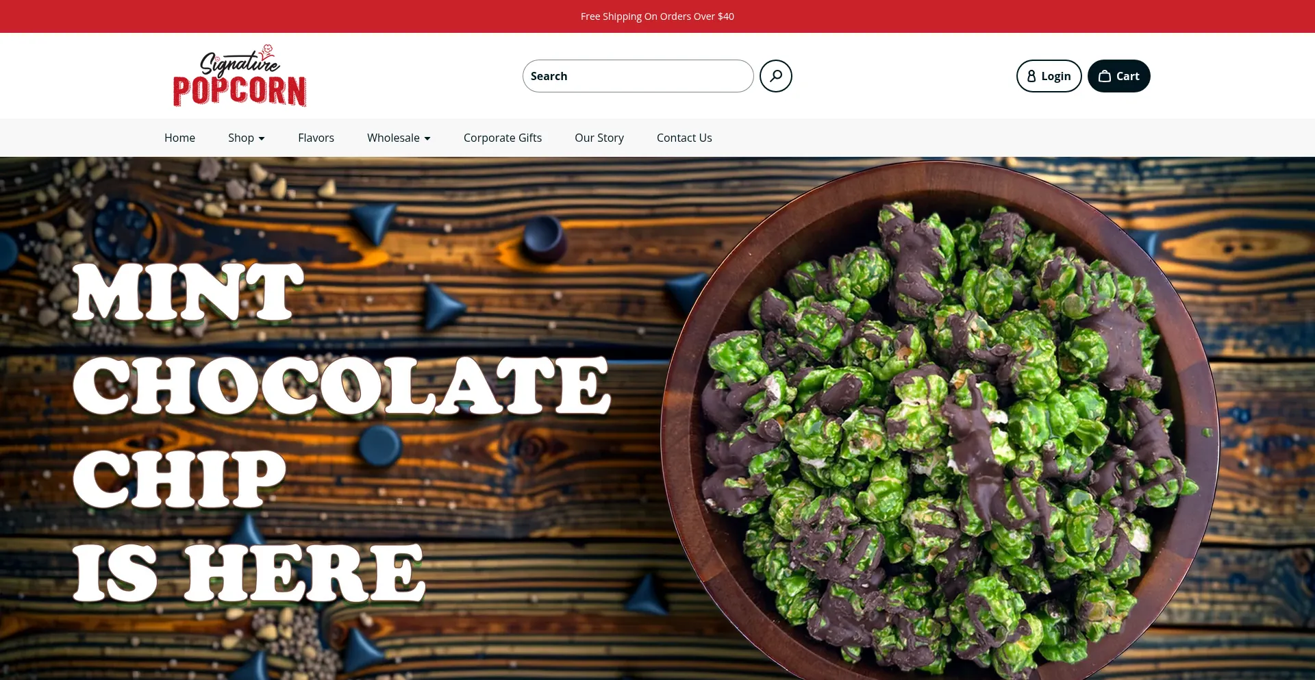 Signaturepopcorn.com