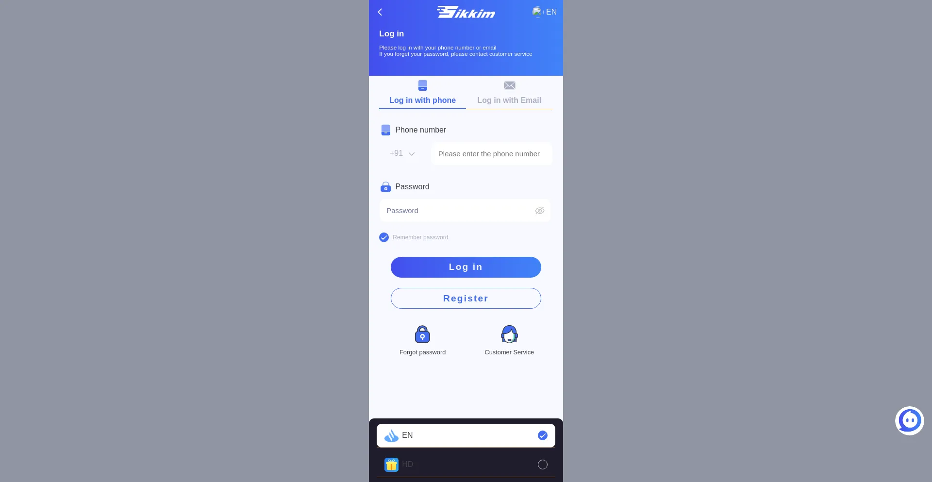 Website screenshot of Sikkamgames.buzz