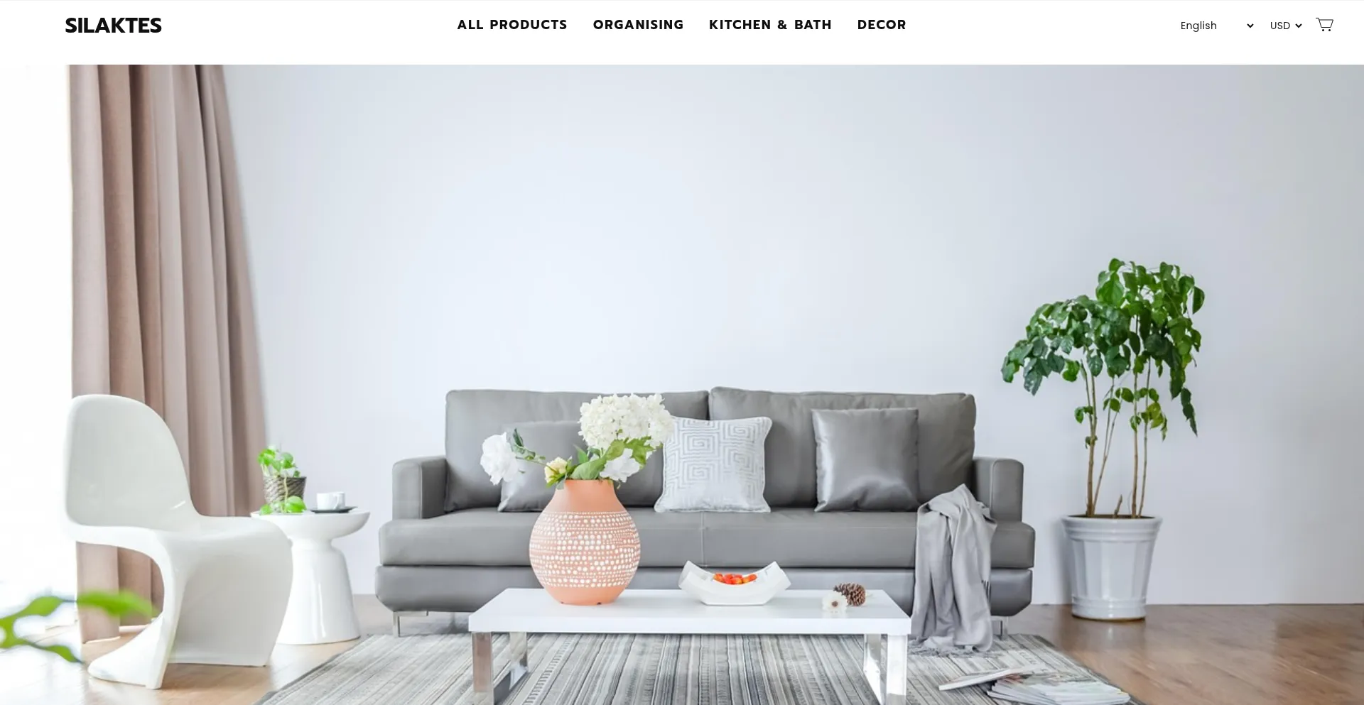 Website screenshot of Silaktes.com
