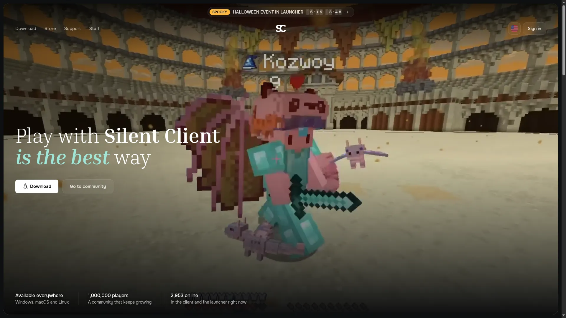 Silentclient.net