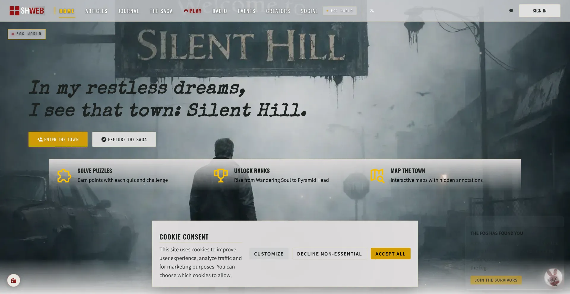 Silenthillweb.com