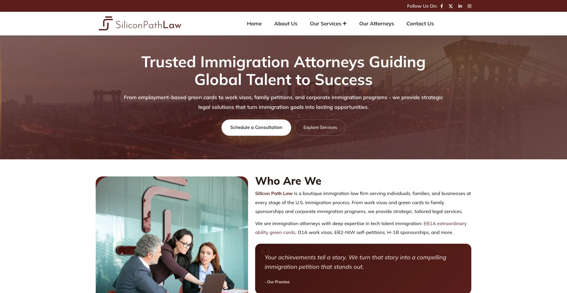 Siliconpathlaw.com