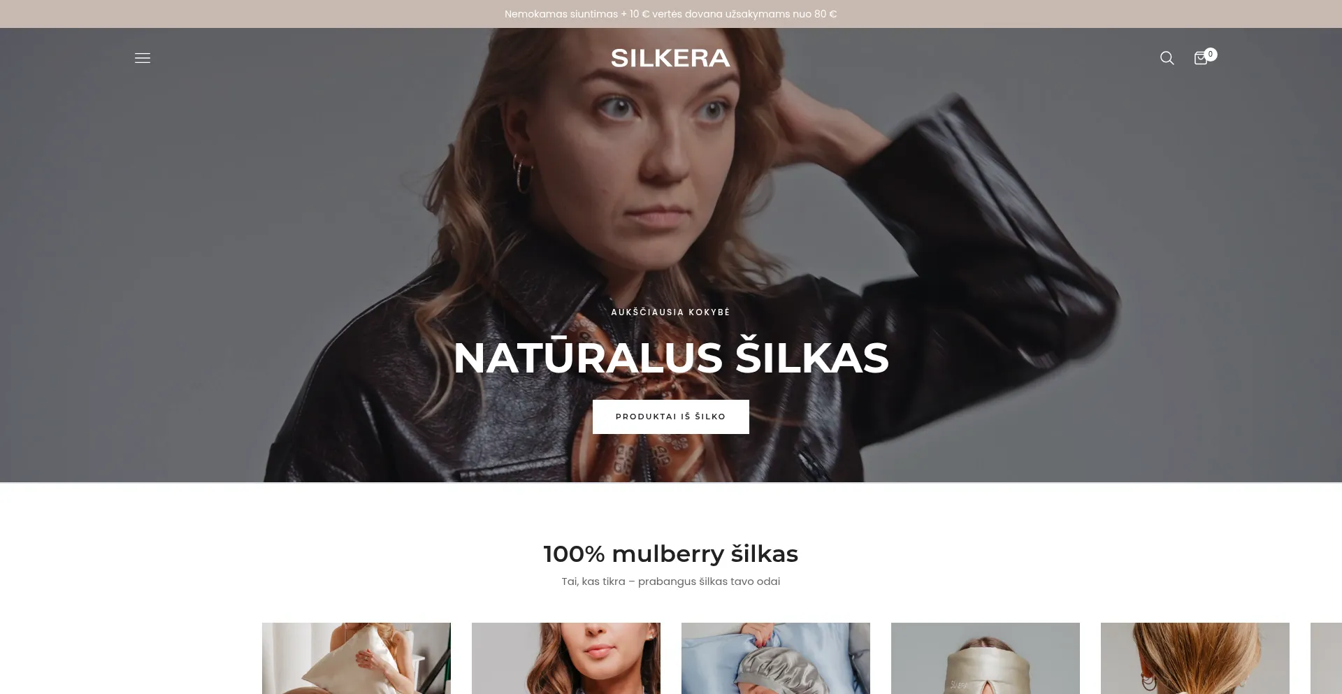 ¿És Seguro y Confiable Silkera.lt?