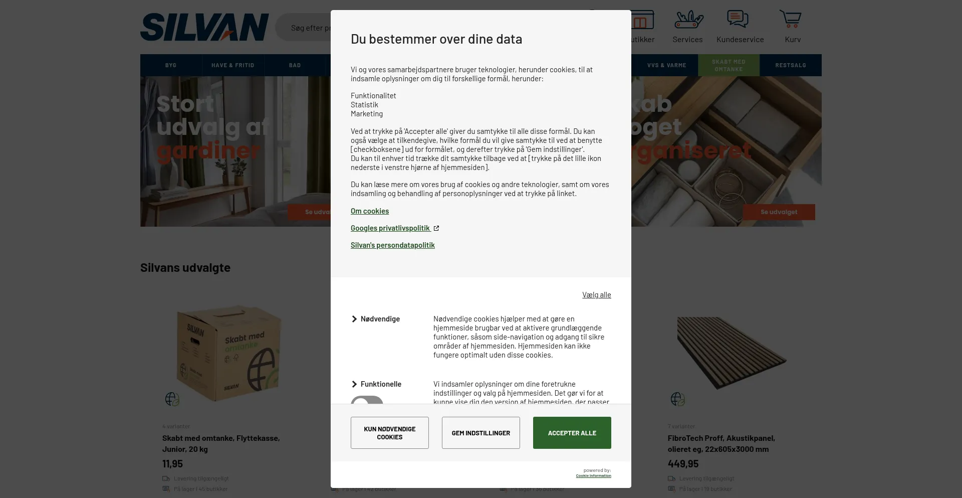¿És Seguro y Confiable Silvan.dk?