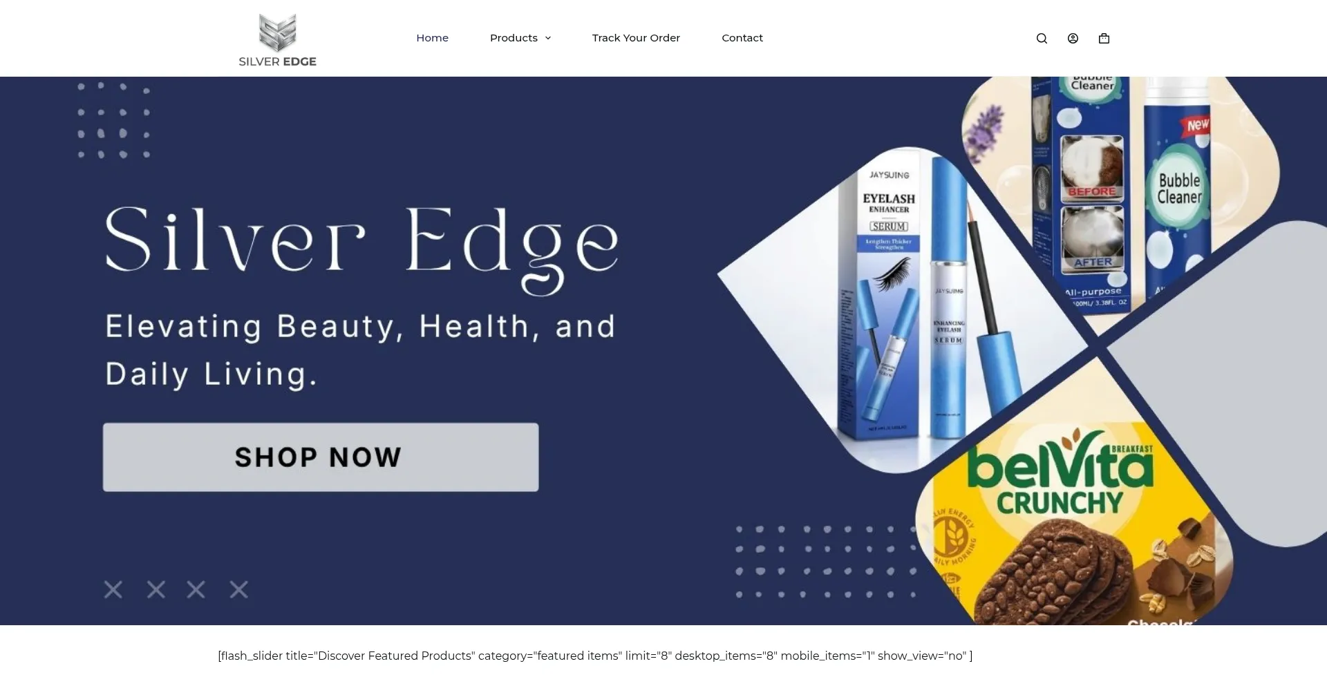 Silveredgeshop.com