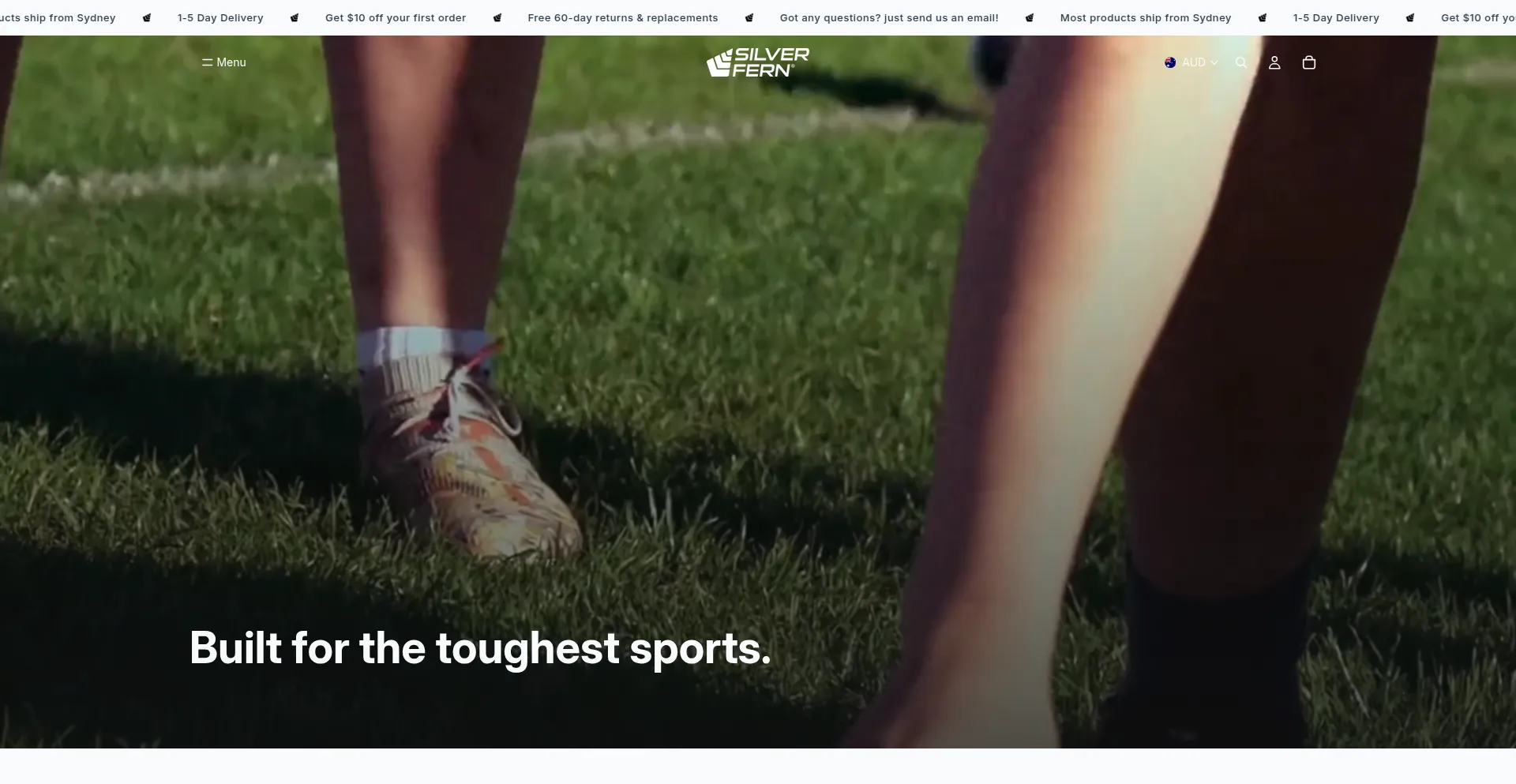 Silverfernsport.com.au