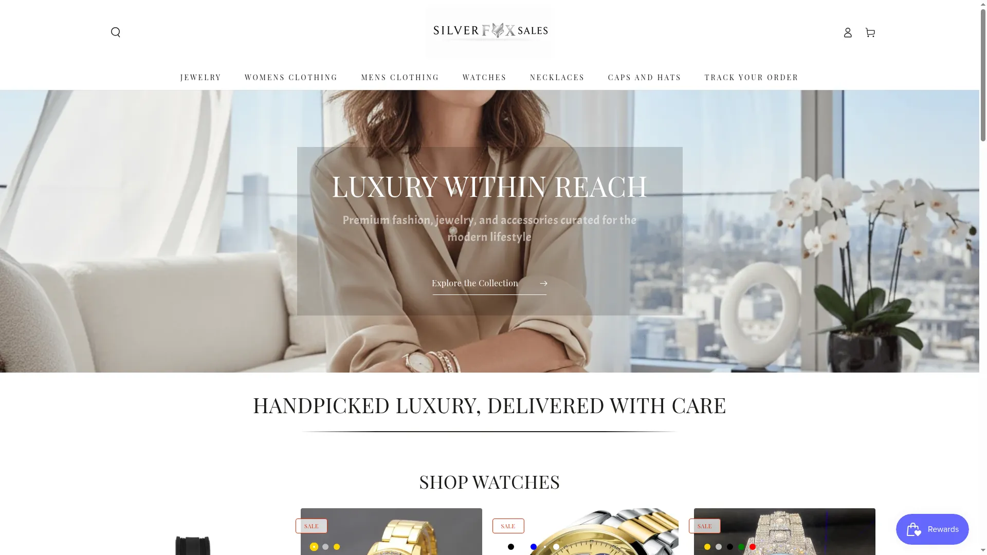Silverfoxsales.com
