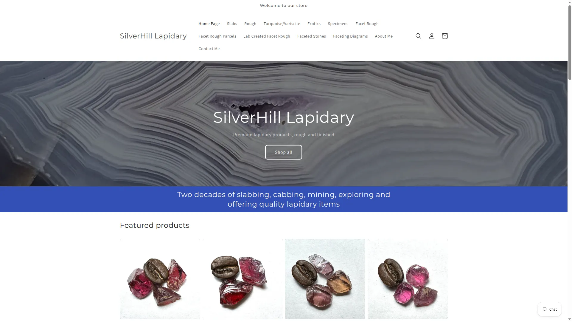 Silverhillrockshop.com
