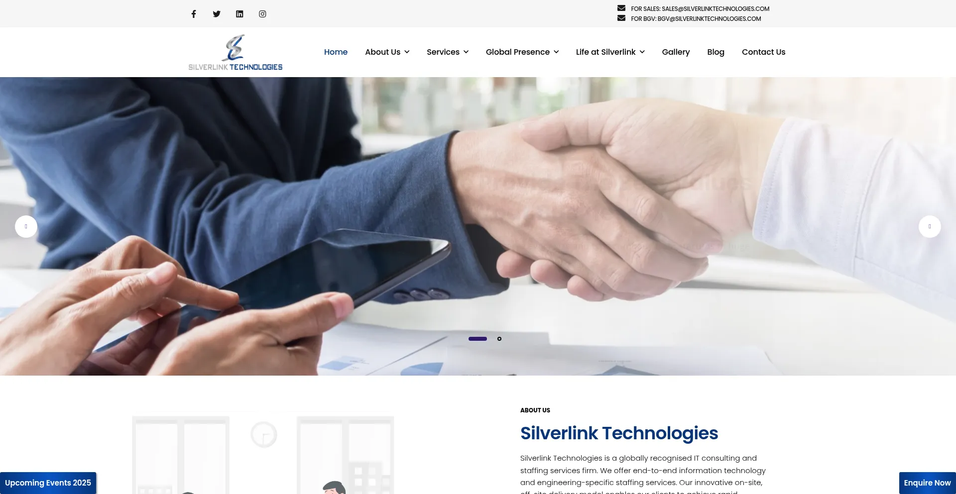 ¿És Seguro y Confiable Silverlinktechnologies.com?
