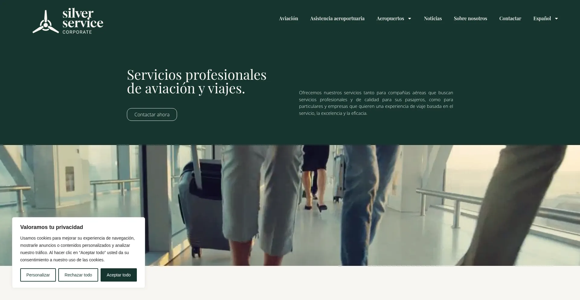 ¿És Seguro y Confiable Silverservice.vip?