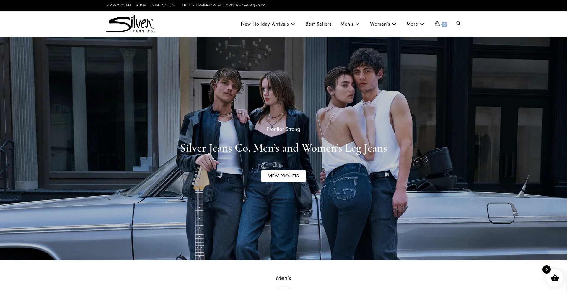 Silverstraightjeans.com