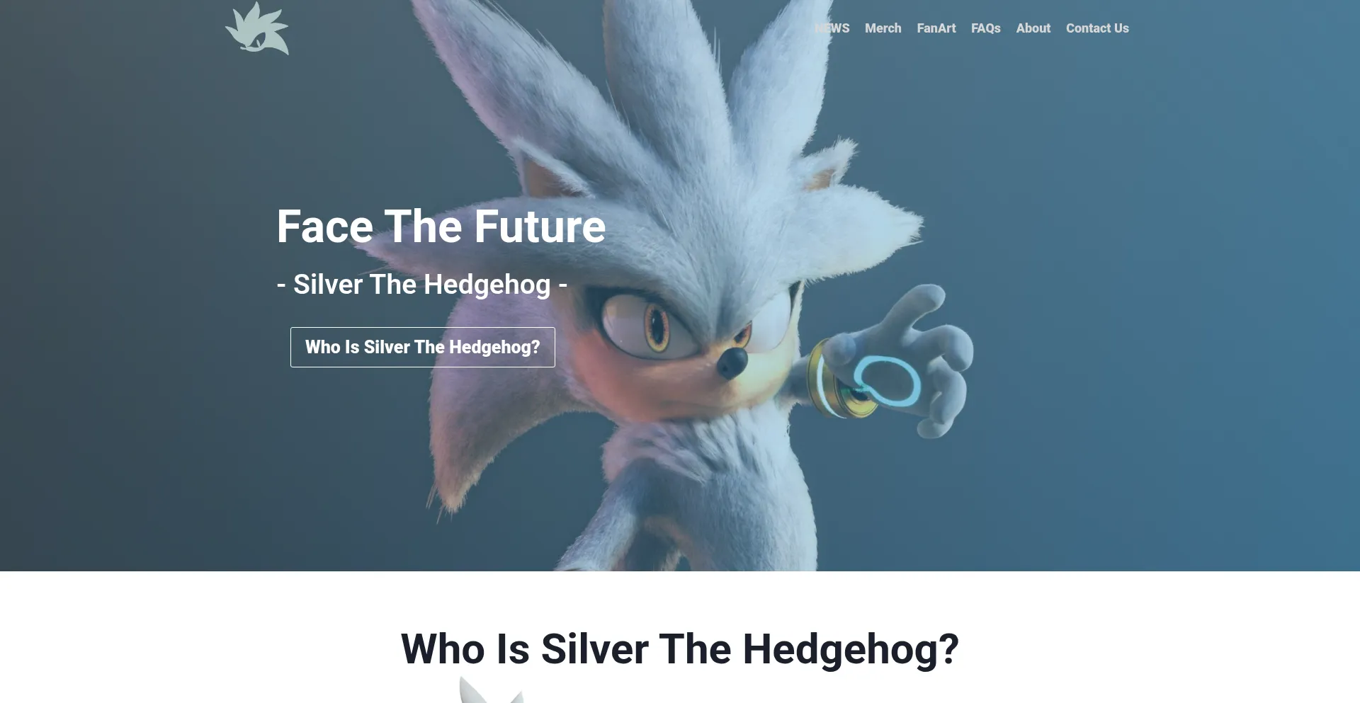 Silverthehedgehog.com