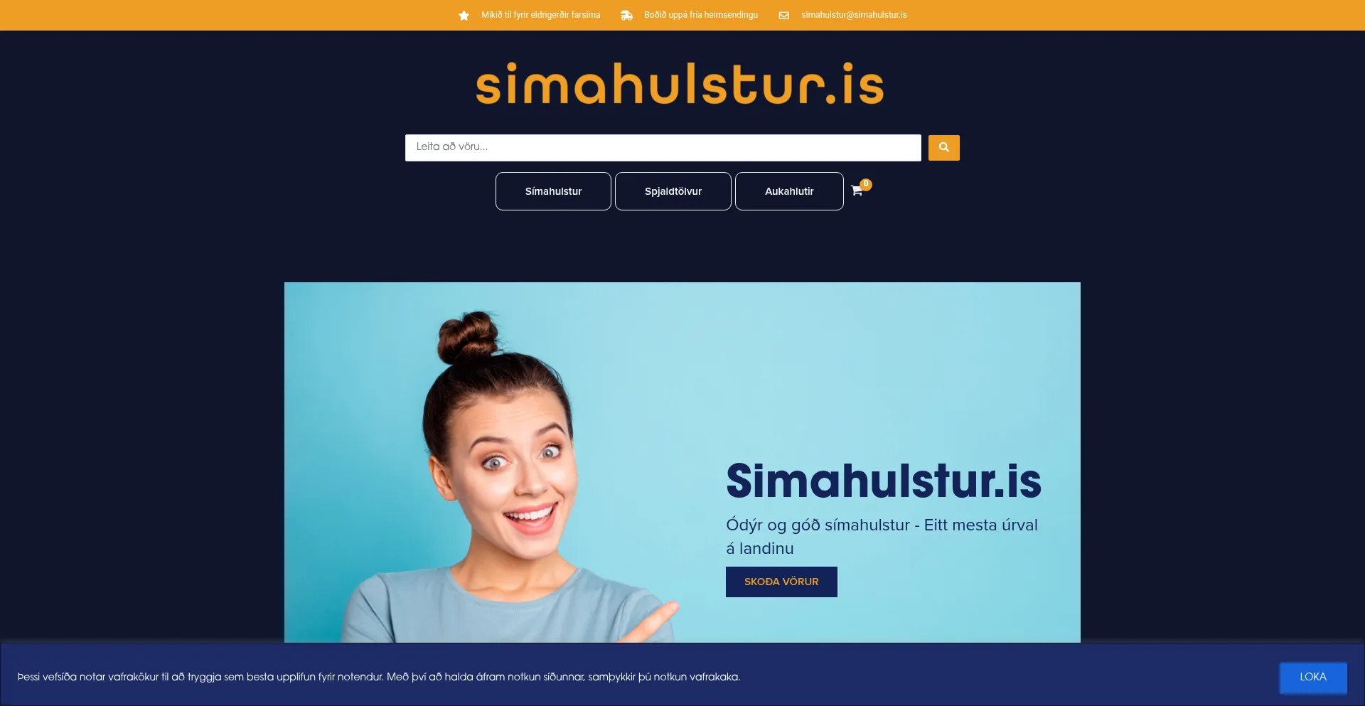 ¿És Seguro y Confiable Simahulstur.is?