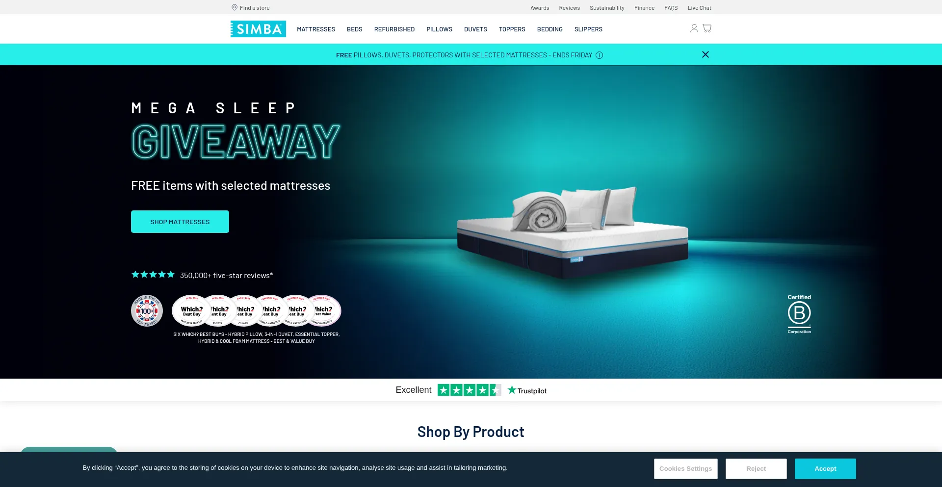 ¿És Seguro y Confiable Simbasleep.com?
