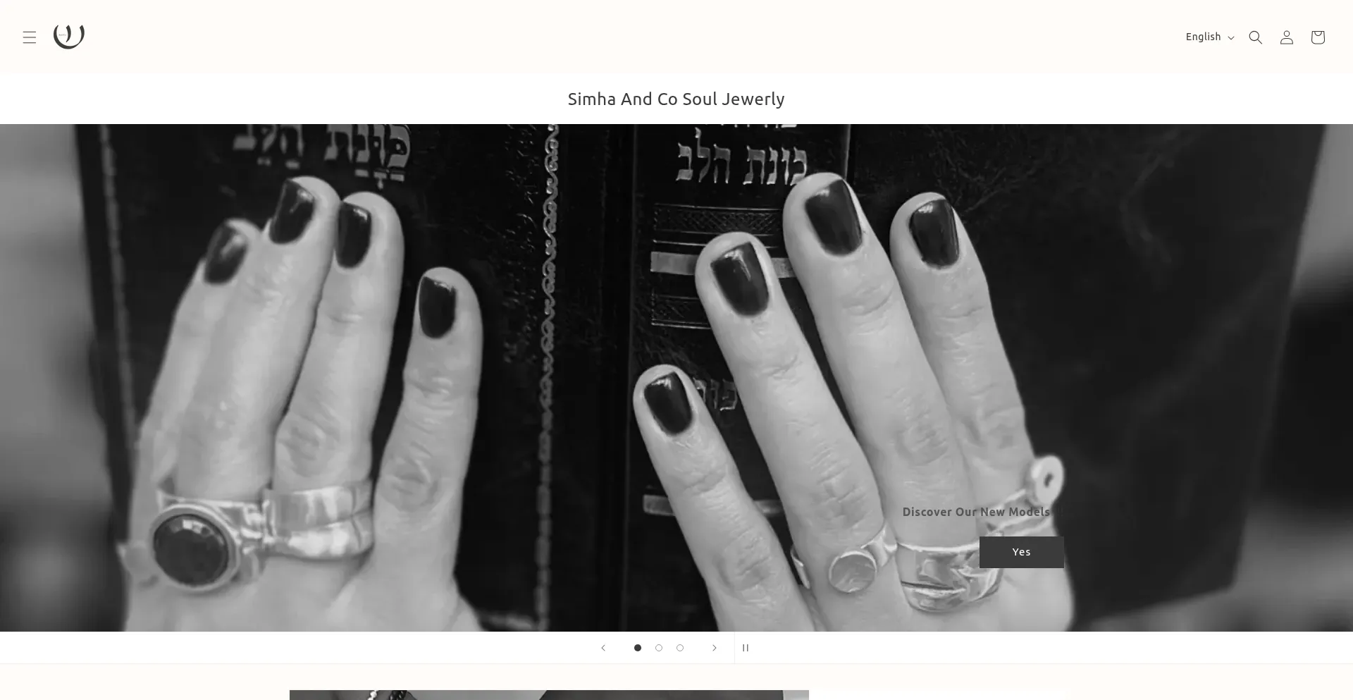 Website screenshot of Simhaandco.com